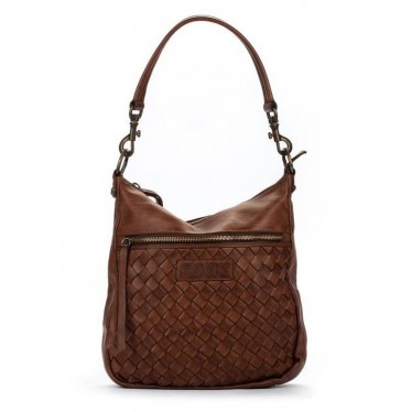 SACO PIKOLINOS HOBO FAURA WHA-618 COGNAC