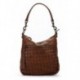 SACO PIKOLINOS HOBO FAURA WHA-618 COGNAC