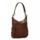 SACO PIKOLINOS HOBO FAURA WHA-618 COGNAC