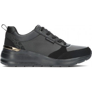 ESPORTES SKECHERS BILHÕES DE PONTOS SUTIS 155616 BLACK