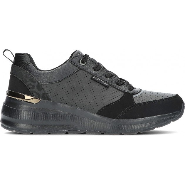 ESPORTES SKECHERS BILHÕES DE PONTOS SUTIS 155616 BLACK ESPORTES SKECHERS BILHÕES DE PONTOS SUTIS 155616 BLACK