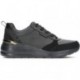 ESPORTES SKECHERS BILHÕES DE PONTOS SUTIS 155616 BLACK