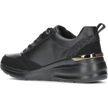 ESPORTES SKECHERS BILHÕES DE PONTOS SUTIS 155616 BLACK