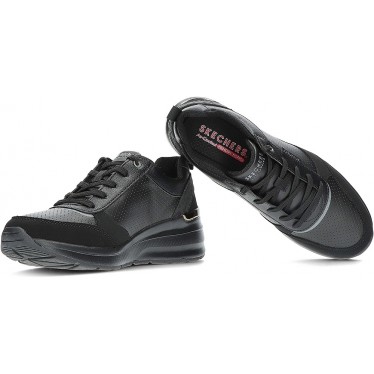 ESPORTES SKECHERS BILHÕES DE PONTOS SUTIS 155616 BLACK