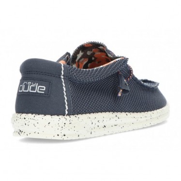 DUDE WALLY SOX M SHOES BLUE_MULTI