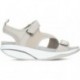 SANDALS MBT AZA W TAUPE