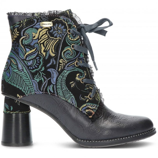 BOTAS LAURA VITA GUCSTOO BLACK_BLUE BOTAS LAURA VITA GUCSTOO BLACK_BLUE