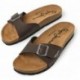 FLIP FLOPS PEPE JEANS PMS90107 BIO M SINGLE KANSAS BROWN