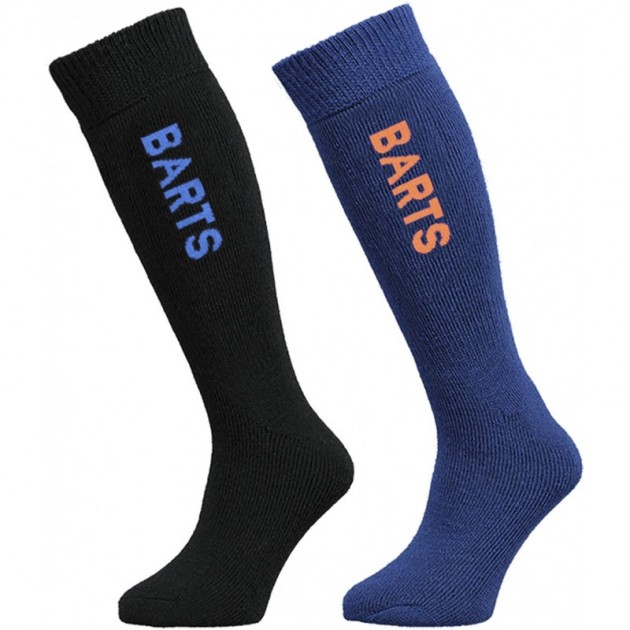 BARTS SOCKS BARTSOCK0560 BLACK_BLUE