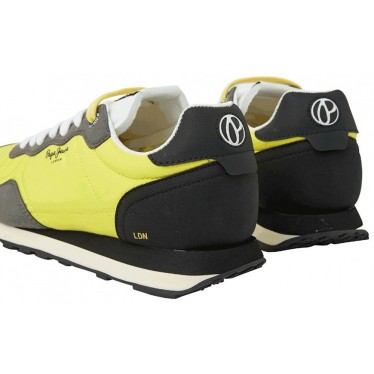 PEPE JEANS TÊNIS MASCULINO NATCH PMS30945 YELLOW