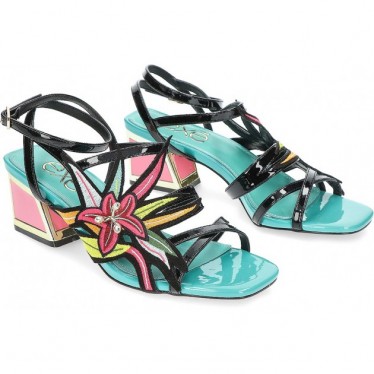 SAPATOS COM SALTO EXE LUISA400 MULTICOLOR_BLACK