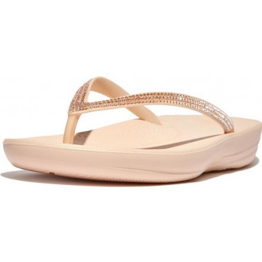 SANDÁLIAS IQUSHION CLASSIC FITFLOP DG5 BRILHO ROSE_FOAM