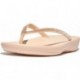 SANDÁLIAS IQUSHION CLASSIC FITFLOP DG5 BRILHO ROSE_FOAM