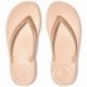 SANDÁLIAS IQUSHION CLASSIC FITFLOP DG5 BRILHO ROSE_FOAM