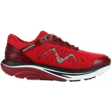 MBT GTC 2000 LACE UP SAPATOS MULHERES JESTER_RED