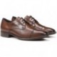 SAPATOS FLUSH LUKE F1055 MARRON