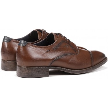 SAPATOS FLUSH LUKE F1055 MARRON