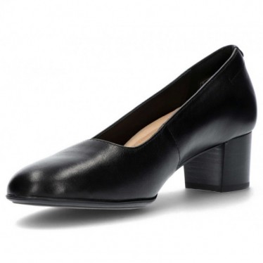 CLARKS LINNAE PUMP SHOES BLACK