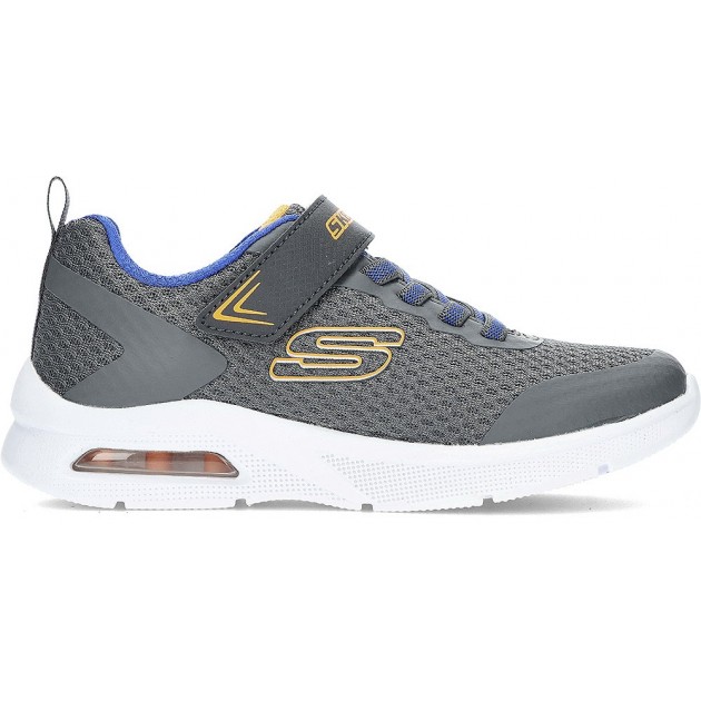 TÊNIS SKECHERS 403818L MAX VAPTIX GRIS TÊNIS SKECHERS 403818L MAX VAPTIX GRIS