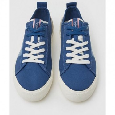 TÊNIS PEPE JEANS ALLEN FLAG PMS30903 INDIGO