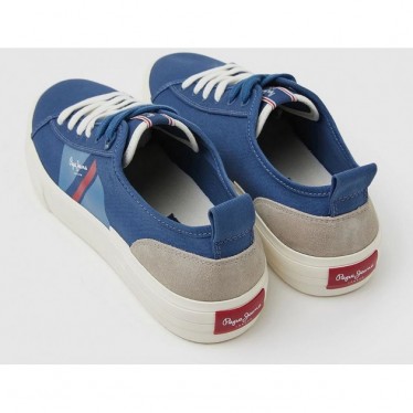 TÊNIS PEPE JEANS ALLEN FLAG PMS30903 INDIGO
