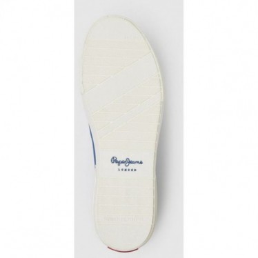 TÊNIS PEPE JEANS ALLEN FLAG PMS30903 INDIGO