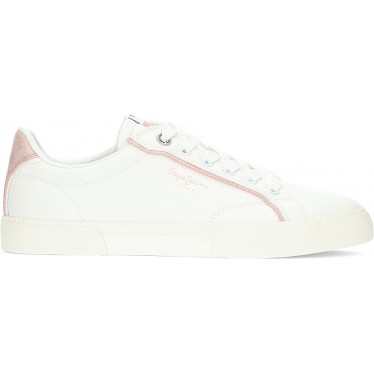 SPORTS PEPE JEANS PLS31536 KENTON YUSTY WHITE
