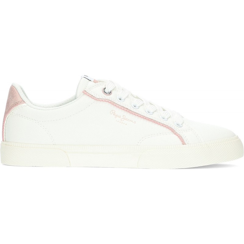 SPORTS PEPE JEANS PLS31536 KENTON YUSTY WHITE