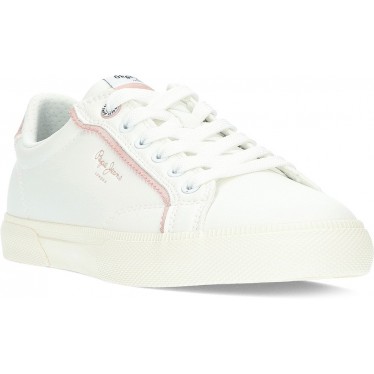 SPORTS PEPE JEANS PLS31536 KENTON YUSTY WHITE