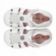 GIRLS BIOMECANICS SANDALS 212109 BLANCO