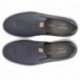 CLARKS CANTAL STEP MOCCASINS NAVY