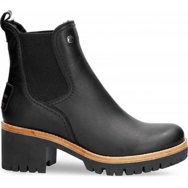 BOTAS PANAMÁ JACK PIA IGLOO TRAV BLACK_B3