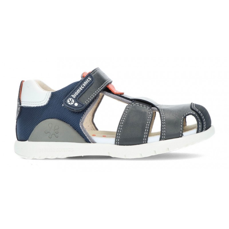 BOYS BIOMECANICS SANDALS 202190 MARINO