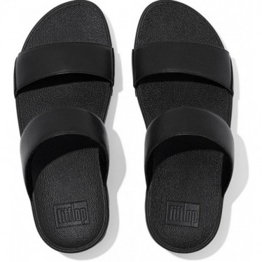 SANDÁLIA FITFLOP LULU SLIDE ED4 BLACK