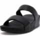 SANDÁLIA FITFLOP LULU SLIDE ED4 BLACK