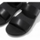 SANDÁLIA FITFLOP LULU SLIDE ED4 BLACK