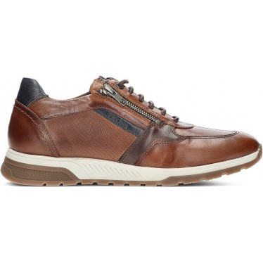 SAPATOS MASCULINOS FLUCHES HAVANA F1600 CAMEL