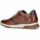 SAPATOS MASCULINOS FLUCHES HAVANA F1600 CAMEL