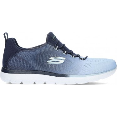 SKECHERS 149536 TÊNIS ESPORTIVO FEMININO NAVY