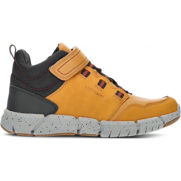 TÊNIS GEOX AMPHIBIOX FLEXYPER J949XA YELLOW_BROWN