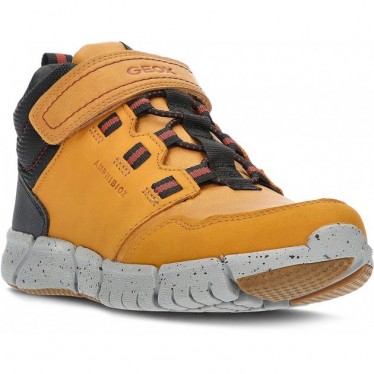 TÊNIS GEOX AMPHIBIOX FLEXYPER J949XA YELLOW_BROWN