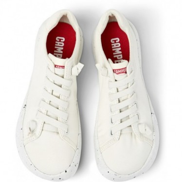 SAPATOS PARA ESTÁDIO CAMPER PEU K201525 WHITE