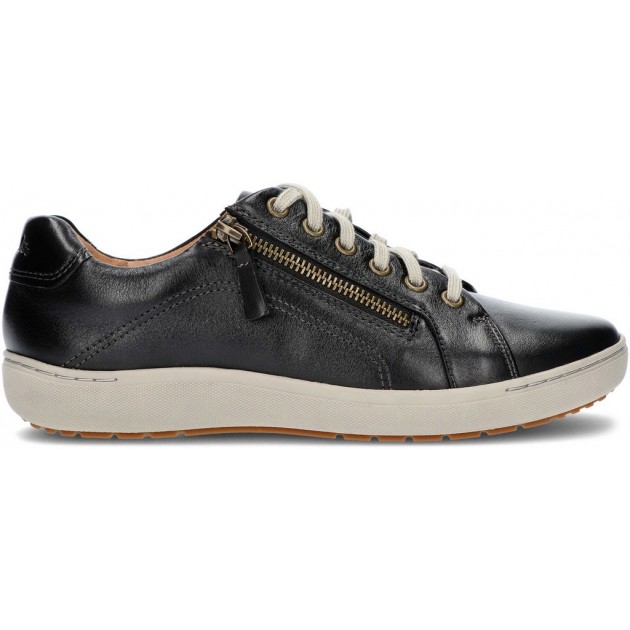 CLARKS NALLE LACE SNEAKERS BLACK CLARKS NALLE LACE SNEAKERS BLACK
