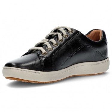 CLARKS NALLE LACE SNEAKERS BLACK