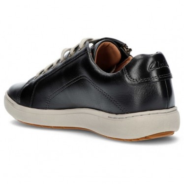 CLARKS NALLE LACE SNEAKERS BLACK