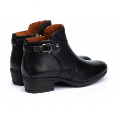 PIKOLINOS ANKLE BOOTS DAROCA W1U-8759 BLACK