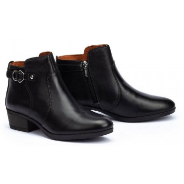 PIKOLINOS ANKLE BOOTS DAROCA W1U-8759 BLACK