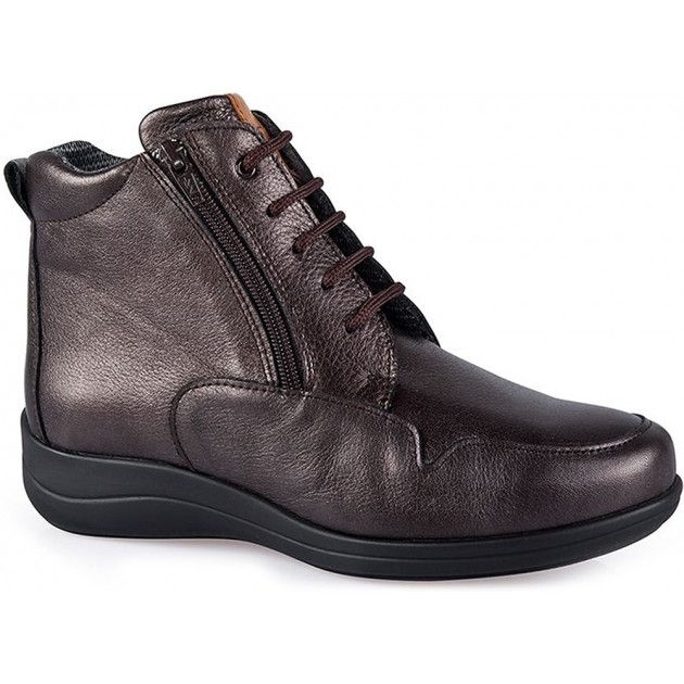 BOTAS PARA DIABÉTICOS CALZAMEDI CA0777 MARRON BOTAS PARA DIABÉTICOS CALZAMEDI CA0777 MARRON