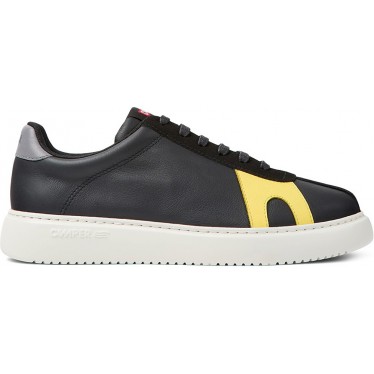 SAPATOS CAMPER RUNNER K21 K100743 BLACK_YELLOW