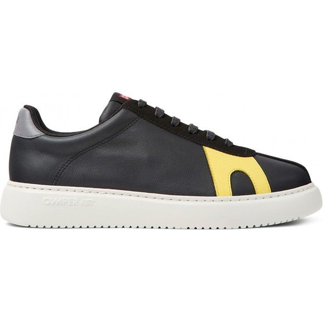 SAPATOS CAMPER RUNNER K21 K100743 BLACK_YELLOW